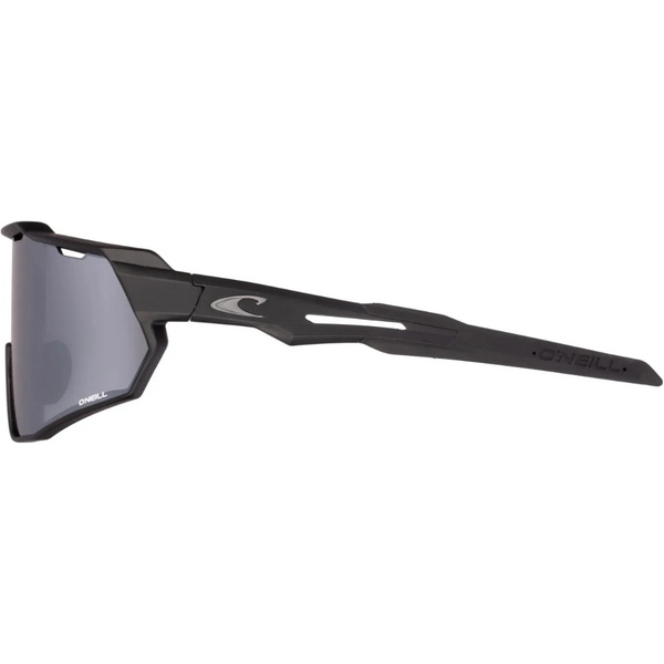 2026 O'Neill Mens Sunglasses 9040 ONS-9040-2.0-104P SL - Matte Black / Silver Flash